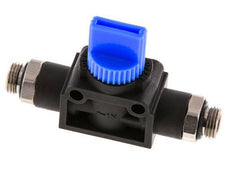 G1/8'' Kunststof/Messing 3/2-Weg Handafsluiter