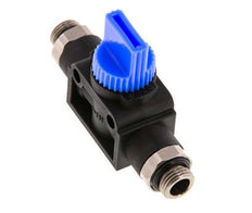 G1/8'' Kunststof/Messing 3/2-Weg Handafsluiter