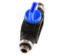 G1/8'' Kunststof/Messing 3/2-Weg Handafsluiter