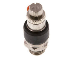 L-stuk Regelventiel 4 mm - G1/4'' Regeling-in Messing/Nylon