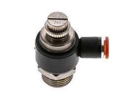 L-stuk Regelventiel 8 mm - G1/2'' Regeling-in Messing/Nylon