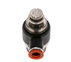 L-stuk Regelventiel 8 mm - G1/2'' Regeling-in Messing/Nylon