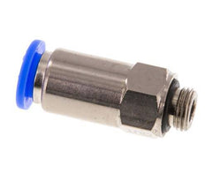 Push-In Check Valve 8mm & G1/8'' Male Brass/PBT 0.2-10bar (3-145psi) Hose-Thread