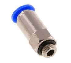 8mm & G1/8'' Regeling-In Vernikkeld Messing/PBT Terugslagklep Insteekkoppeling Buitendraad 0.2-10 bar