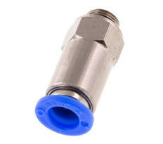 8mm & G1/8'' Regeling-In Vernikkeld Messing/PBT Terugslagklep Insteekkoppeling Buitendraad 0.2-10 bar
