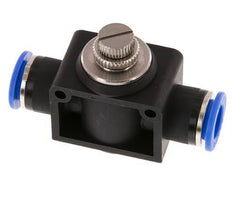 Recht Regelventiel 12 mm Messing/Nylon