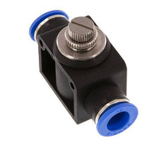 Recht Regelventiel 12 mm Messing/Nylon