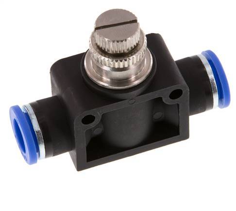 Recht Regelventiel 10 mm Messing/Nylon