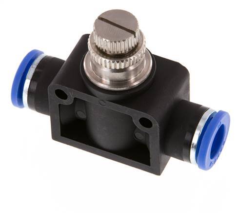Recht Regelventiel 10 mm Messing/Nylon