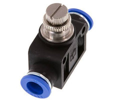 Recht Regelventiel 10 mm Messing/Nylon