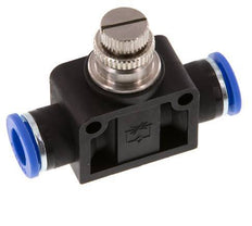 Recht Regelventiel 10 mm Messing/Nylon