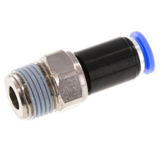 10mm & R1/2'' Draaidoorvoer Insteek Buitendraad Vernikkeld Messing/PBT NBR