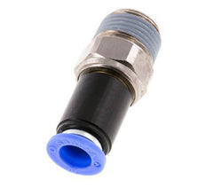 10mm & R1/2'' Draaidoorvoer Insteek Buitendraad Vernikkeld Messing/PBT NBR