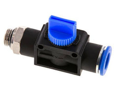 12 mm - G1/4'' Kunststof/Messing 3/2-Weg Handafsluiter Ontluchting aan Buiszijde