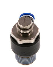 L-stuk Regelventiel 8 mm - R1/2'' Regeling-Uit Messing/Nylon