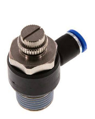 L-stuk Regelventiel 8 mm - R1/2'' Regeling-Uit Messing/Nylon