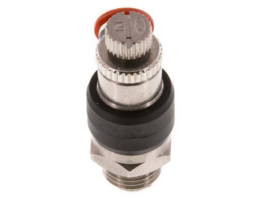 L-stuk Regelventiel 6 mm - G1/4'' Regeling-in Messing/Nylon