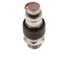 L-stuk Regelventiel 6 mm - G1/4'' Regeling-in Messing/Nylon