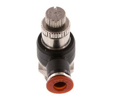 L-stuk Regelventiel 6 mm - G1/4'' Regeling-in Messing/Nylon