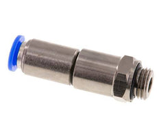 8mm & G1/4'' Quick Swivel Joint Push-In-Male Threads Nickel-Plated Brass/PBT NBR Rotatable