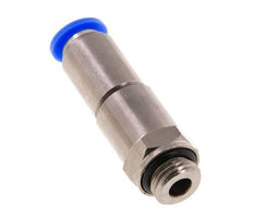 8mm & G1/4'' Hoge Snelheid Draaidoorvoer Insteek Buitendraad Vernikkeld Messing/PBT NBR