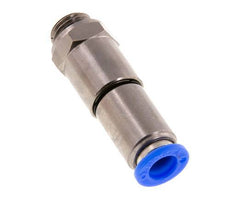 8mm & G1/4'' Hoge Snelheid Draaidoorvoer Insteek Buitendraad Vernikkeld Messing/PBT NBR