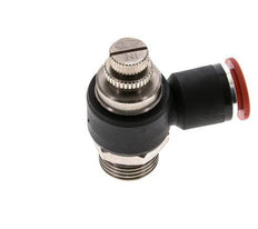L-stuk Regelventiel 12 mm - G1/2'' Regeling-in Messing/Nylon