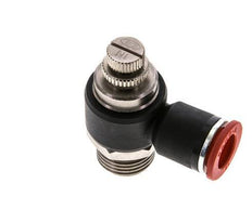 L-stuk Regelventiel 12 mm - G1/2'' Regeling-in Messing/Nylon
