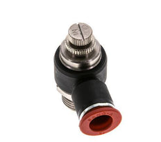 L-stuk Regelventiel 12 mm - G1/2'' Regeling-in Messing/Nylon