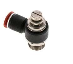 L-stuk Regelventiel 12 mm - G1/2'' Regeling-in Messing/Nylon