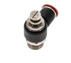 L-stuk Regelventiel 12 mm - G1/2'' Regeling-in Messing/Nylon