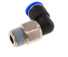 12mm & R1/2'' L-stuk Draaidoorvoer Insteek Buitendraad Vernikkeld Messing/PBT NBR