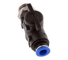 2-Way Straight Ball Valve 10 mm - G1/2'' Plastic/Brass