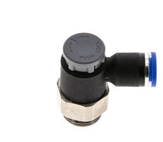 L-stuk Regelventiel 8 mm - G3/8'' Regeling-Uit Messing/Nylon Borgmoer