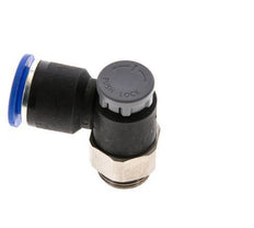 L-stuk Regelventiel 12 mm - G3/8'' Regeling-Uit Messing/Nylon Borgmoer