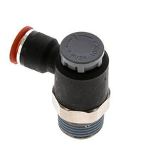 L-stuk Regelventiel 10 mm - R1/2'' Regeling-in Messing/Nylon Borgmoer