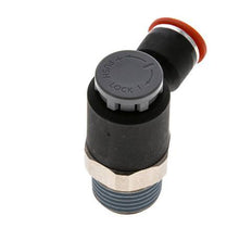 L-stuk Regelventiel 10 mm - R1/2'' Regeling-in Messing/Nylon Borgmoer