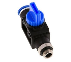 8 mm - G1/8'' Kunststof/Messing 3/2-Weg Handafsluiter Ontluchting aan Buiszijde