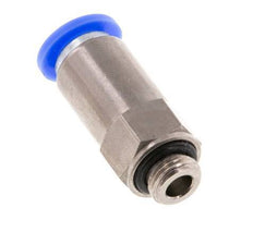 8mm & G1/8'' Regeling-Uit Vernikkeld Messing/PBT Terugslagklep Insteekkoppeling Buitendraad 0.2-10 bar