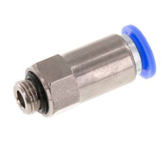 Push-In Check Valve 8mm & G1/8'' Male Brass/PBT 0.2-10bar (3-145psi) Thread-Hose