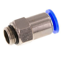 12mm & G3/8'' Zelfsluitende Insteekkoppeling Vernikkeld Messing/PBT Buitendraad 0-10 bar