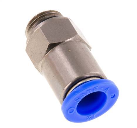 12mm & G3/8'' Zelfsluitende Insteekkoppeling Vernikkeld Messing/PBT Buitendraad 0-10 bar