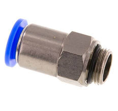 12mm & G3/8'' Zelfsluitende Insteekkoppeling Vernikkeld Messing/PBT Buitendraad 0-10 bar