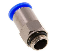 12mm & G3/8'' Zelfsluitende Insteekkoppeling Vernikkeld Messing/PBT Buitendraad 0-10 bar