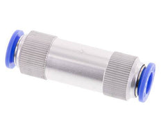 12mm Aluminium Terugslagklep Insteekkoppeling 0.2-10 bar