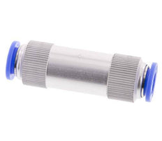 12mm Aluminium Terugslagklep Insteekkoppeling 0.2-10 bar