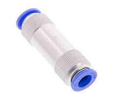 12mm Aluminium Terugslagklep Insteekkoppeling 0.2-10 bar