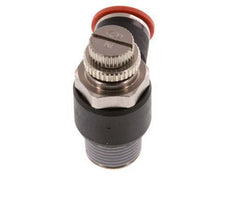 L-stuk Regelventiel 10 mm - R3/8'' Regeling-in Messing/Nylon