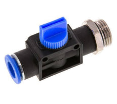 12 mm - G1/2'' Kunststof/Messing 3/2-Weg Handafsluiter Ontluchting aan Draadzijde