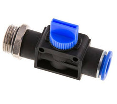 12 mm - G1/2'' Kunststof/Messing 3/2-Weg Handafsluiter Ontluchting aan Draadzijde